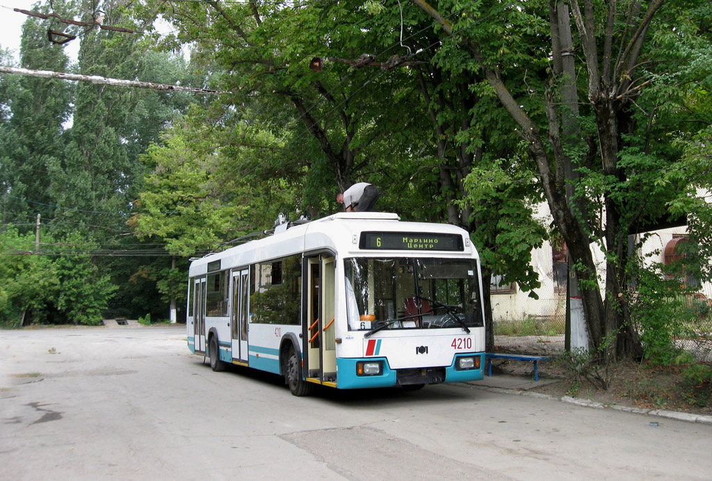 Крымский троллейбус, БКМ 32102 № 4210