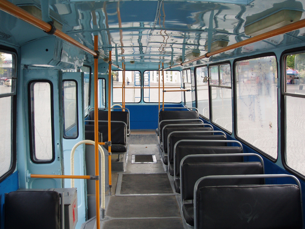 Sevastopol, ZiU-682V-013 [V0V] # 2371; Sevastopol — Exhibition dedicated to 60 years of working Sevastopol's trolleybuses