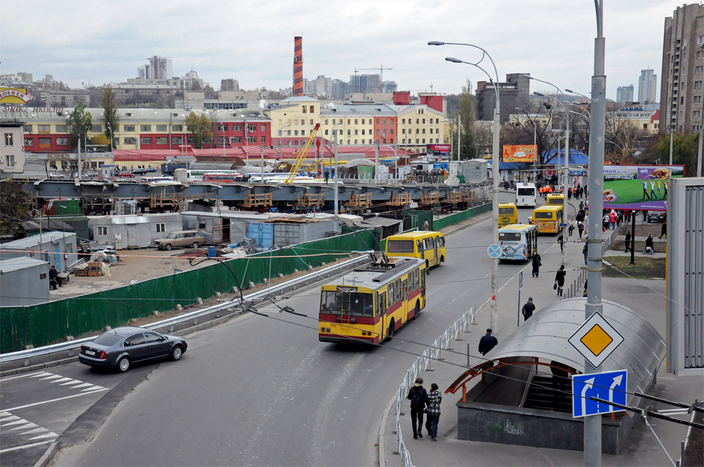 Киев — Троллейбусные линии: Совки, Голосеев, Мышеловка, Теремки