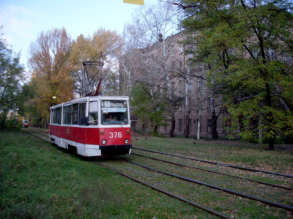 Kryvyi Rih, 71-605 (KTM-5M3) # 376