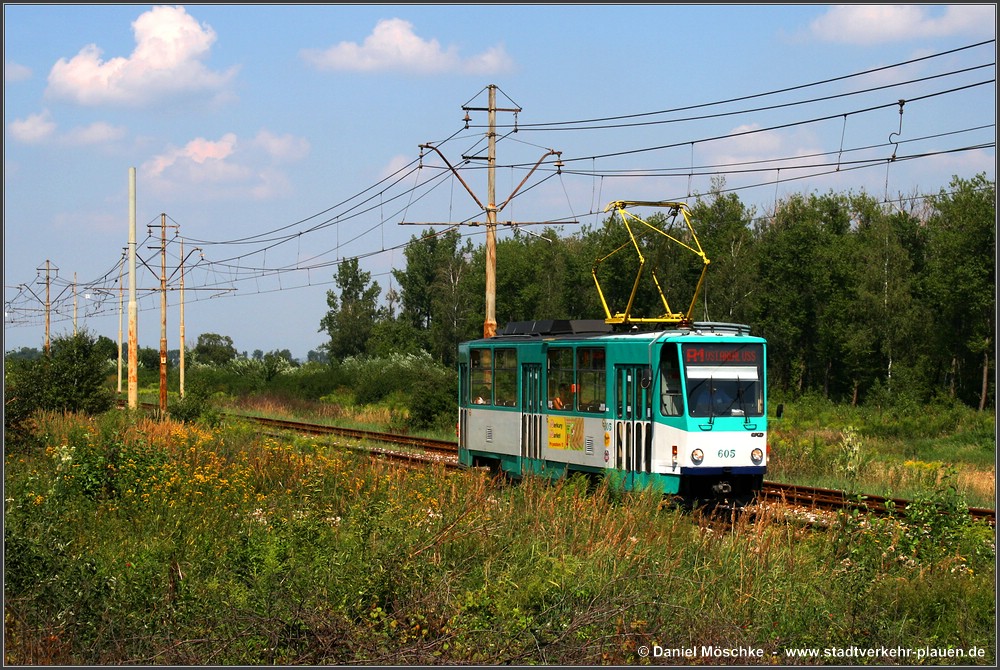 Košice, Tatra T6A5 № 605