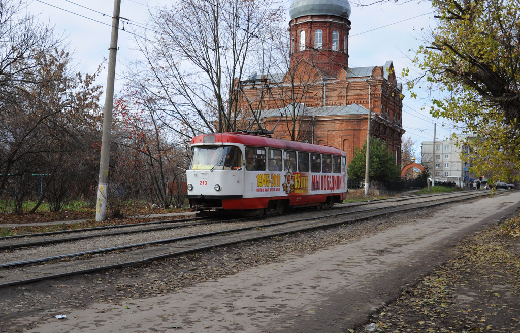 Тула, Tatra T3SU № 213