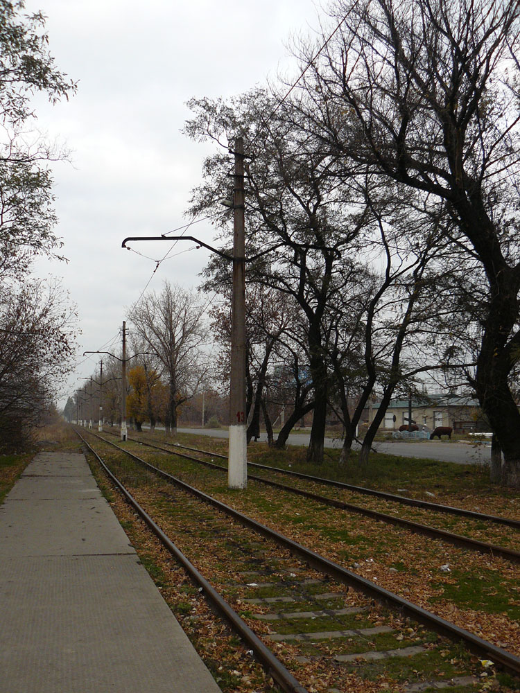 Avdiivka — Lines and Infrastructure