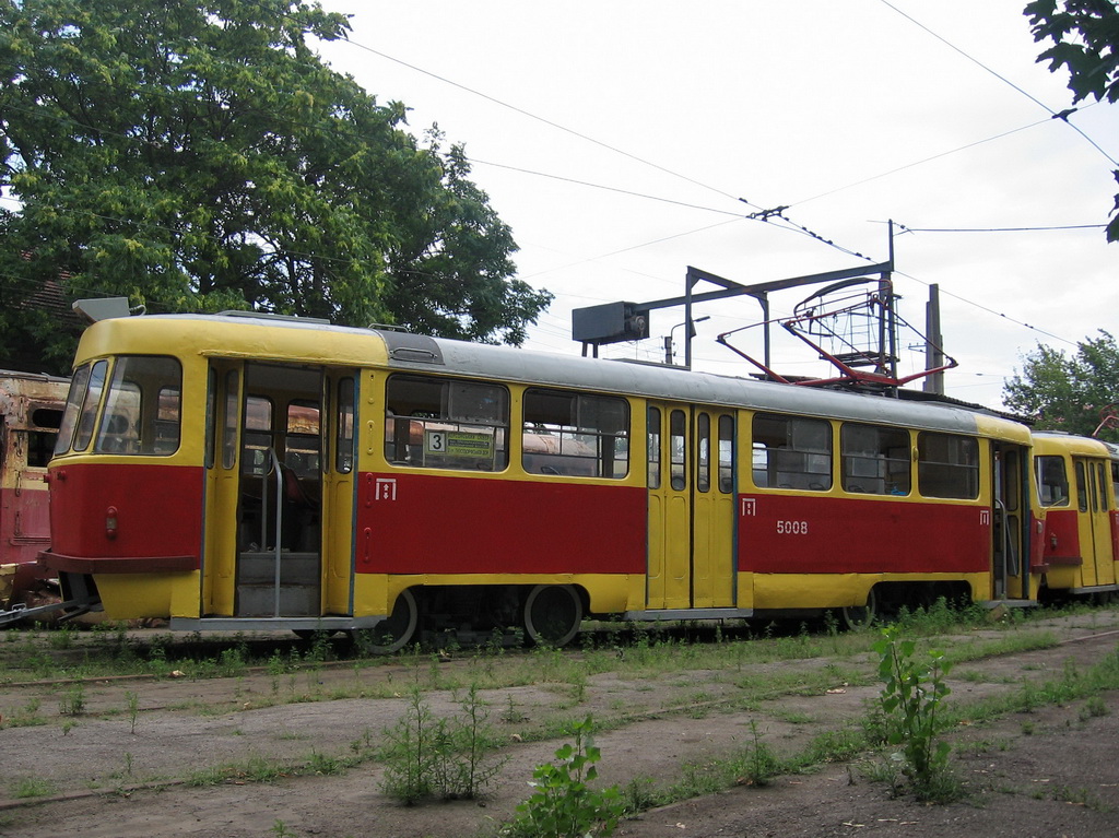 Odessa, Tatra T3SU # 5008