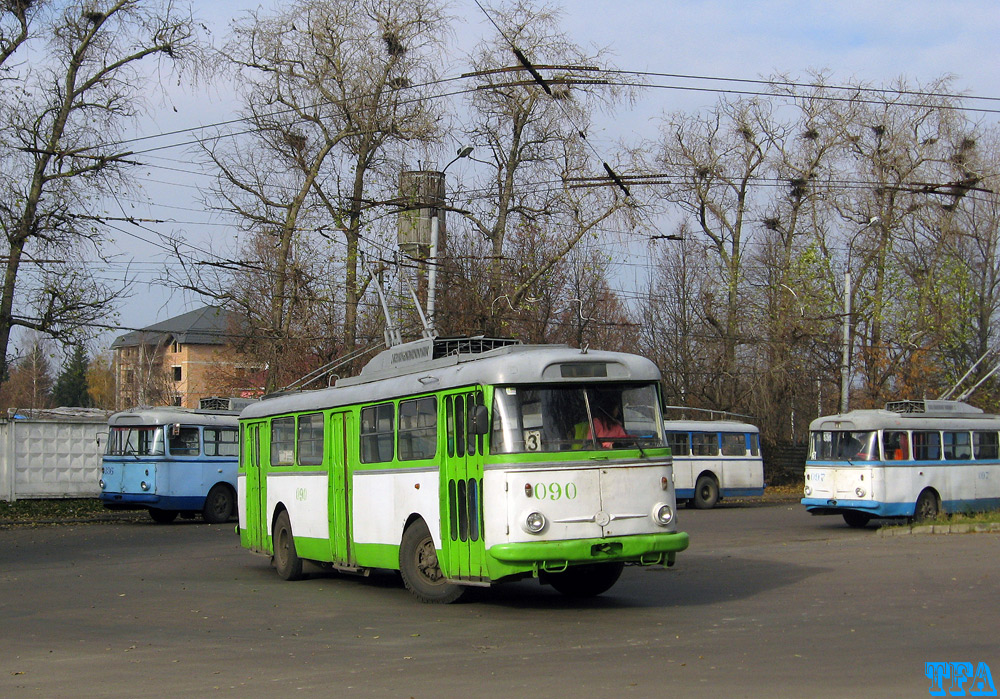 Ровно, Škoda 9TrH27 № 090