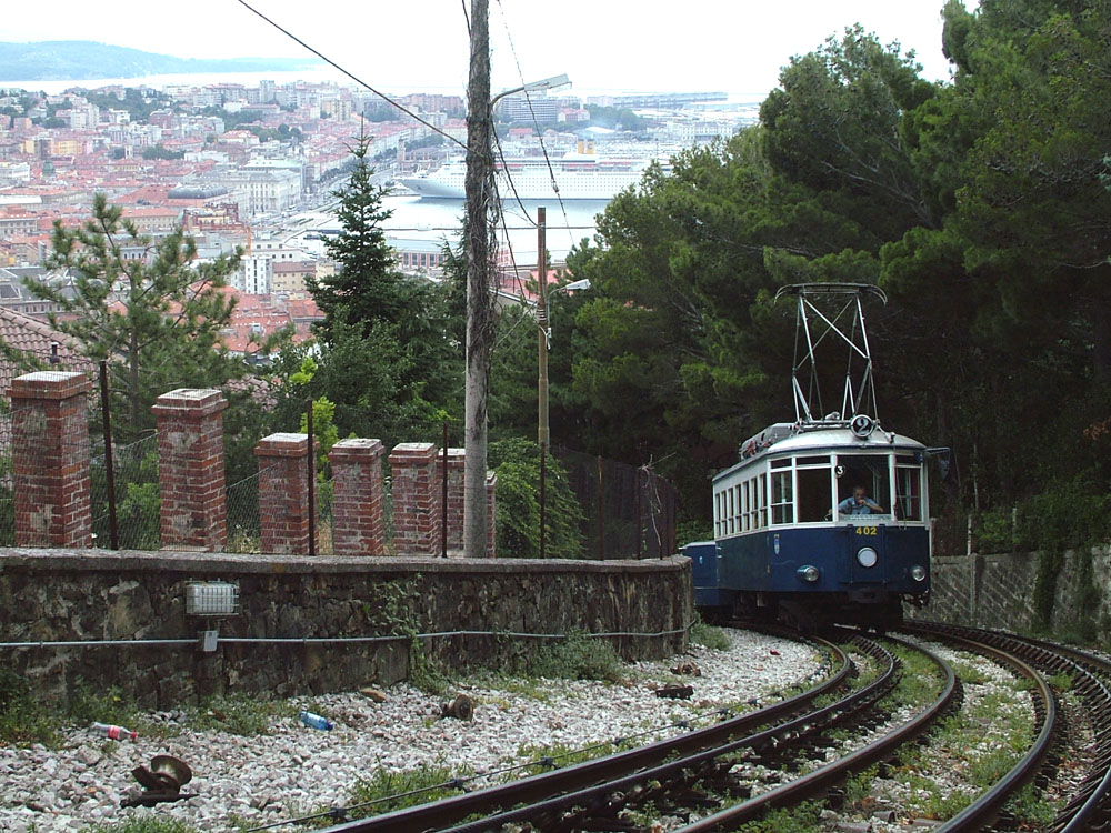 Trieste, SPF series 101-107 # 402