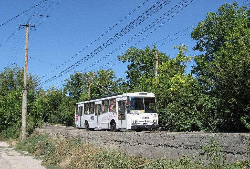 Crimean trolleybus, Škoda 14Tr02/6 № 2051