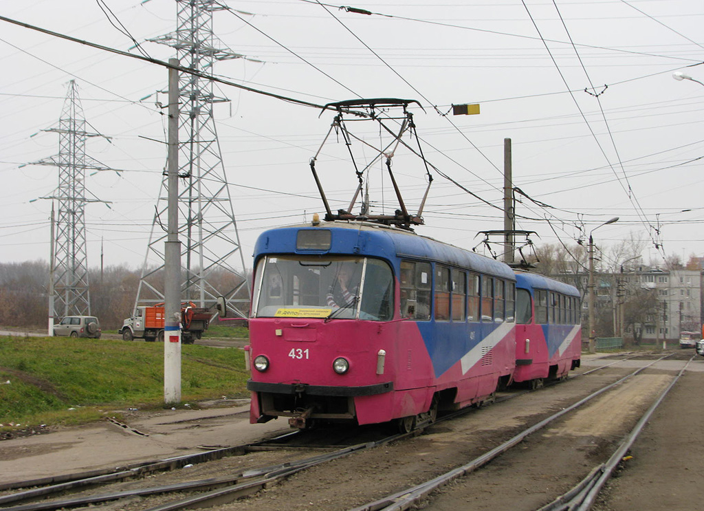 Тула, Tatra T3SU № 431