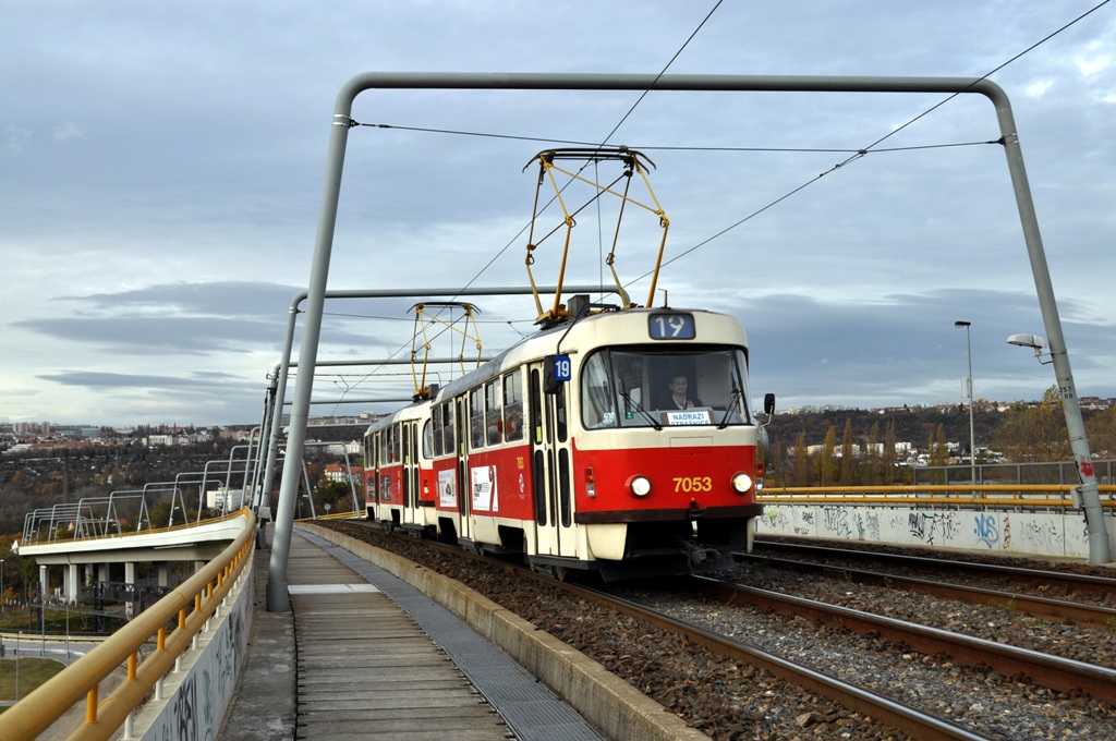 Praga, Tatra T3SUCS nr. 7053