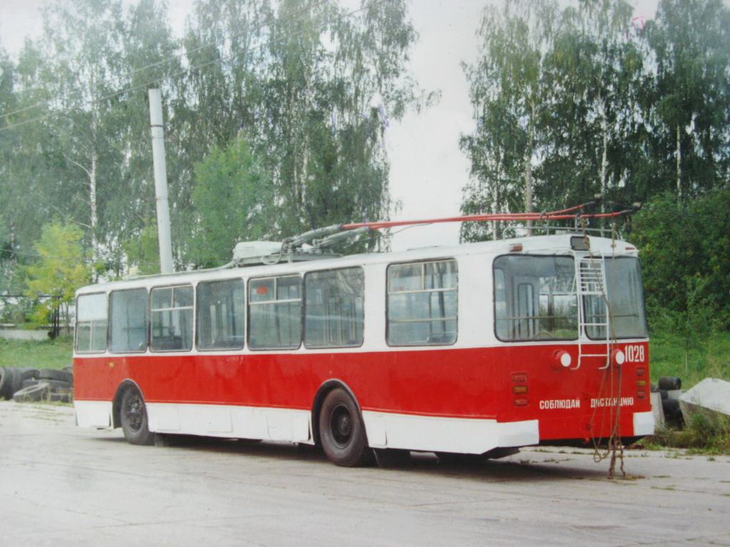 Новочебоксарск, ЗиУ-682В № 1028