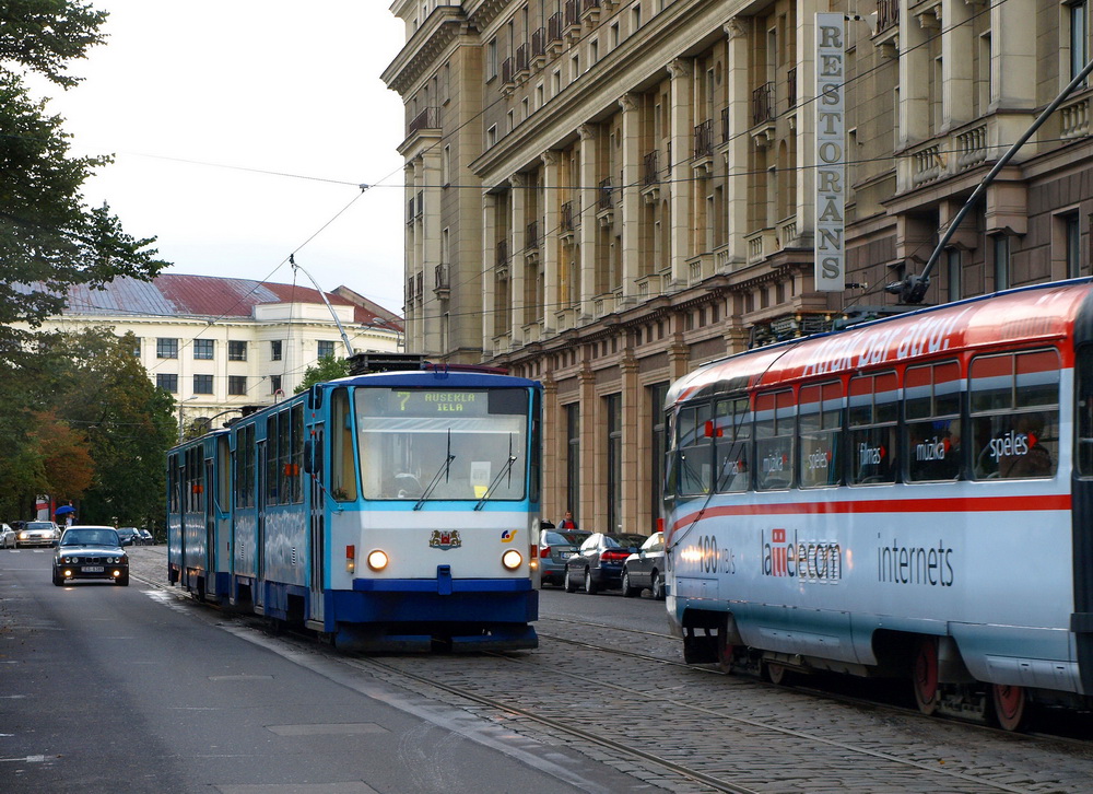 Riga, Tatra Т3MR (T6B5-R) č. 3-507