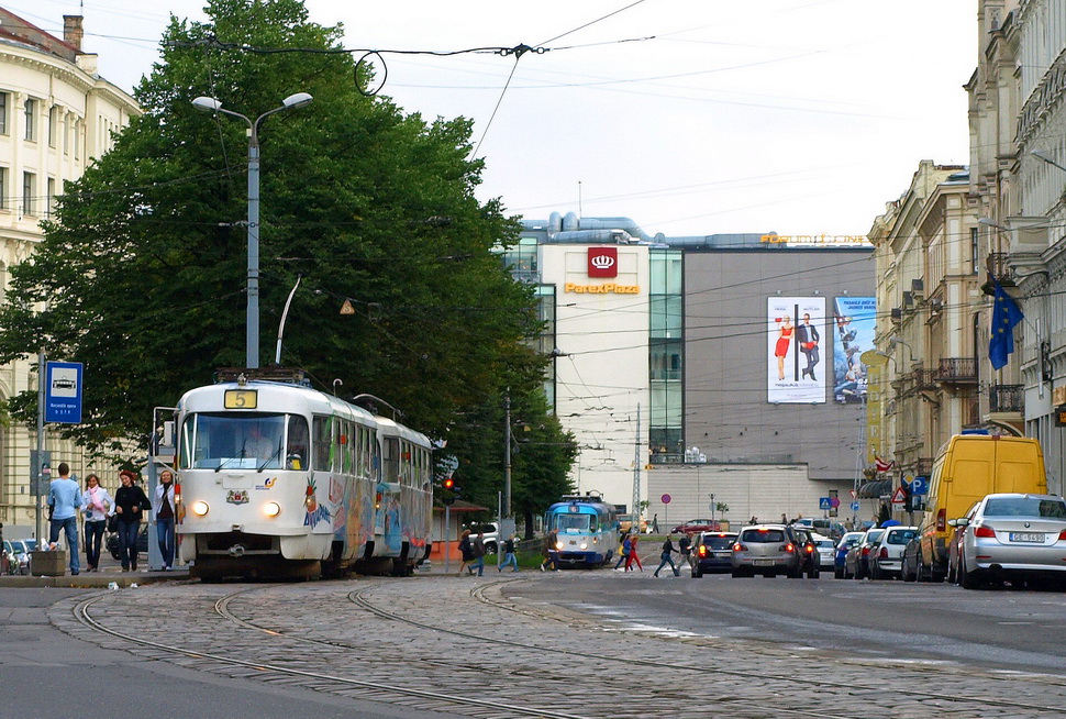 Riga, Tatra T3A # 3-2051