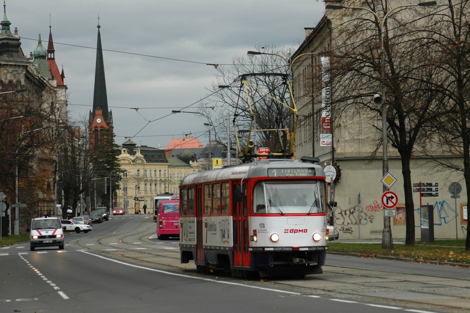 Olomouc, Tatra T3R.P nr. 178