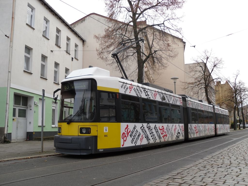 Берлин, Adtranz GT6N № 1064
