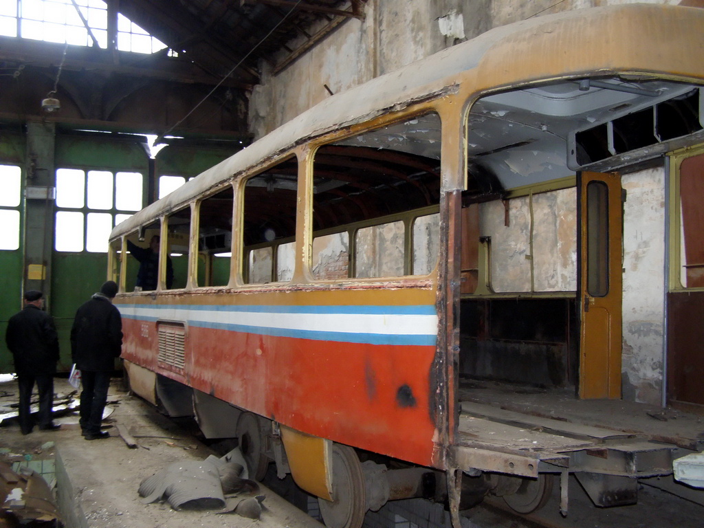 Odessa, Tatra T3SU (2-door) N°. 586