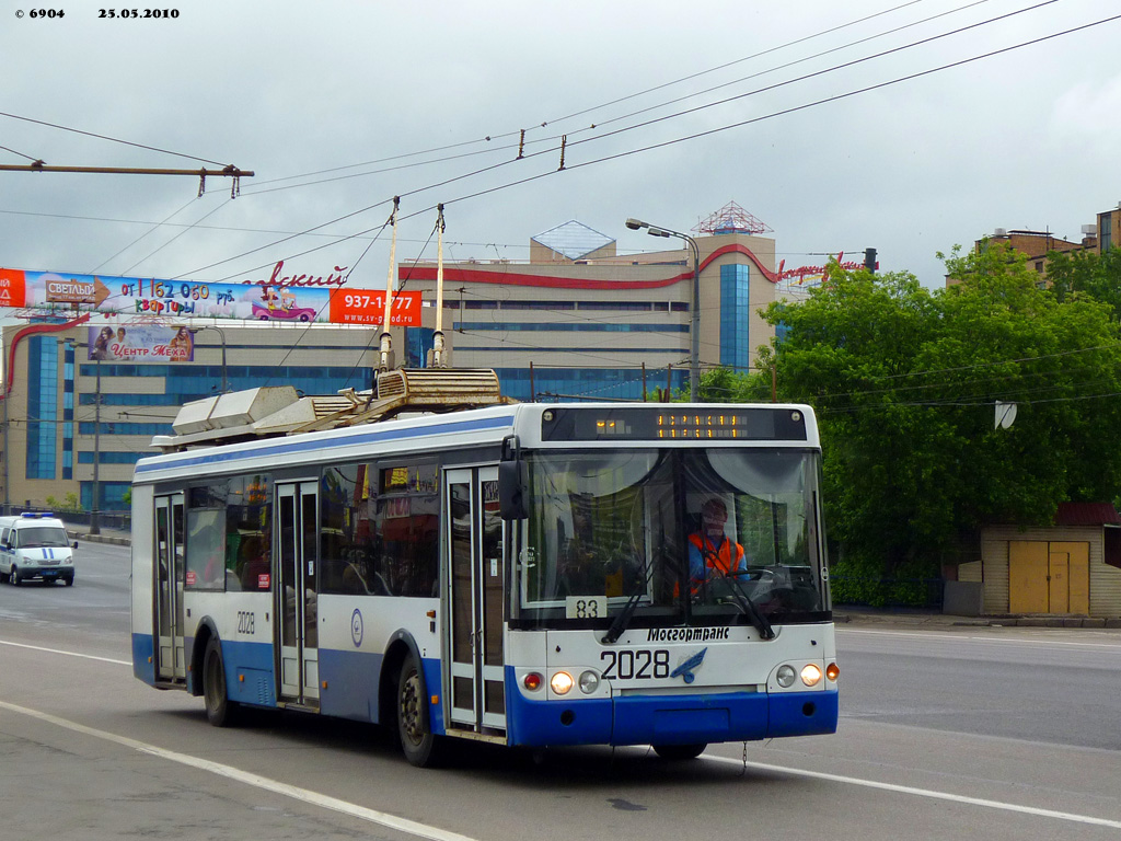 Moskva, MTrZ-52791 “Sadovoye Koltso” č. 2028