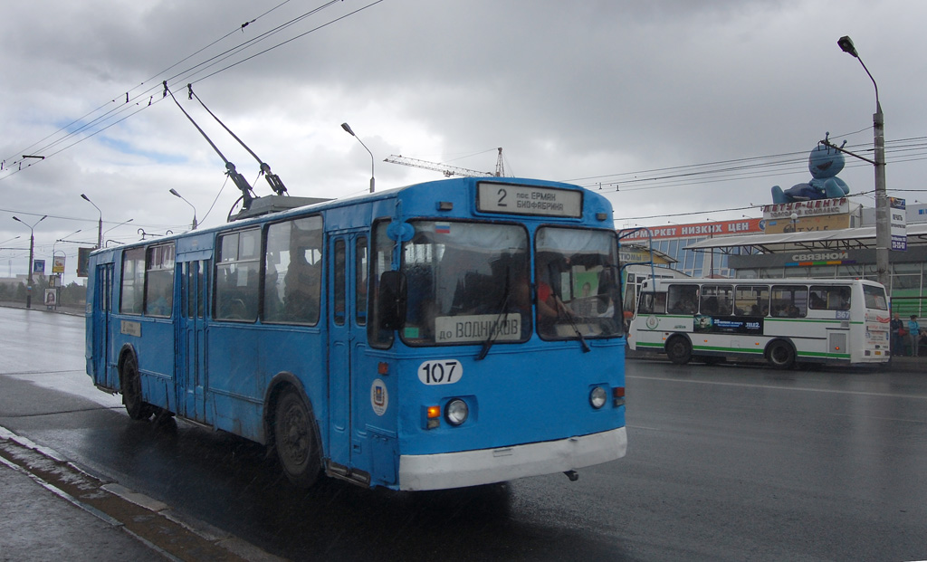 Omsk, ZiU-682V-012 [V0A] Nr 107