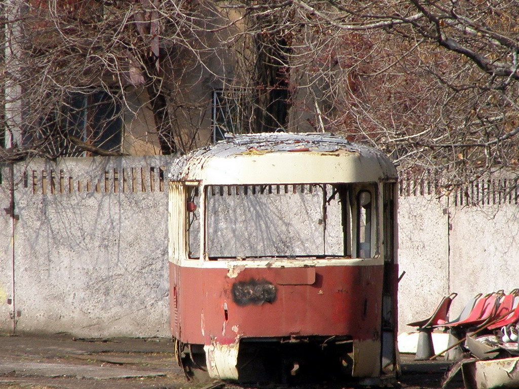 Одесса, Tatra T3SU (двухдверная) № 1040