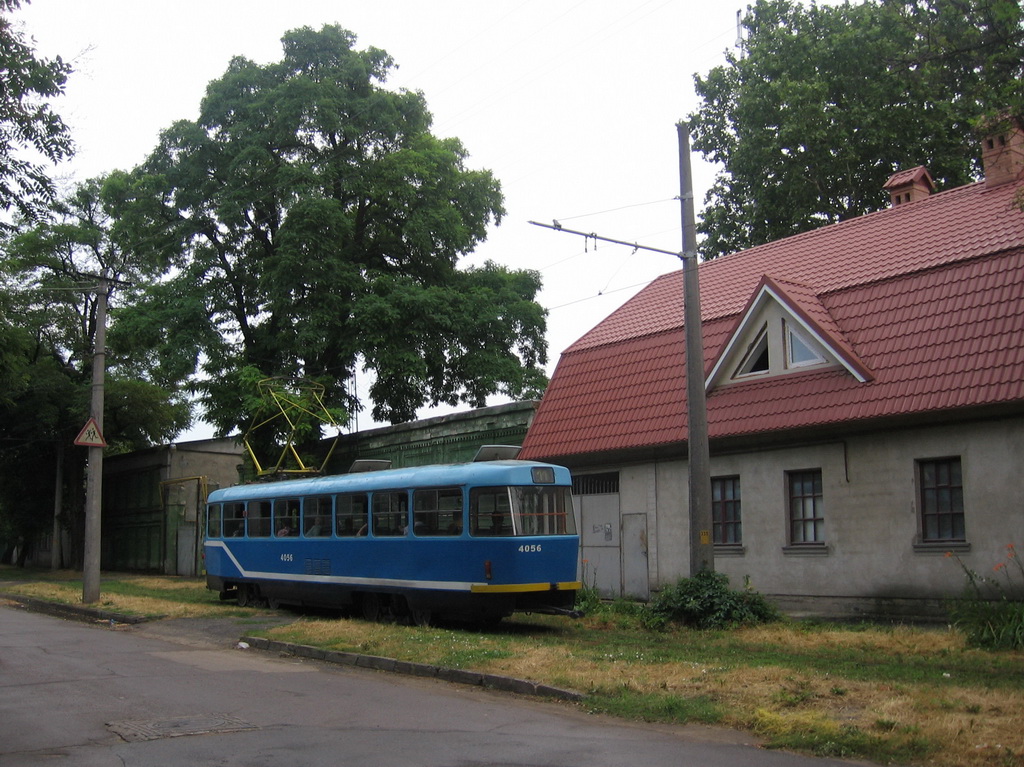 Одесса, Tatra T3R.P № 4056; Одесса — Трамвайные линии: ликвидированные