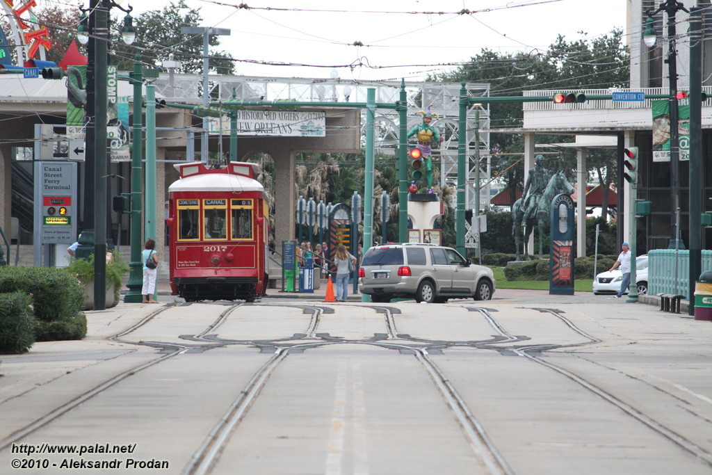 New Orleans, Perley Thomas Replica Nr. 2017; New Orleans — Miscellaneous photos