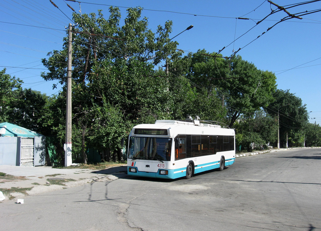 Crimean trolleybus, BKM 32102 # 4213