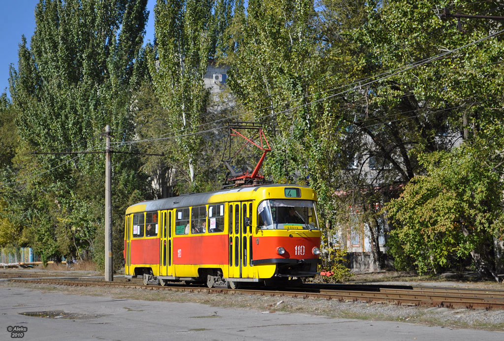 Volzsszkij, Tatra T3SU — 110