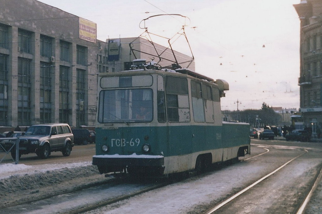 Санкт-Петербург, ЛМ-68М № ГСВ-69
