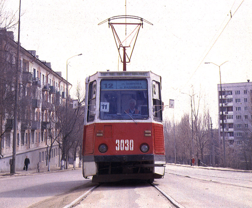 Saratov, 71-605 (KTM-5M3) № 3030