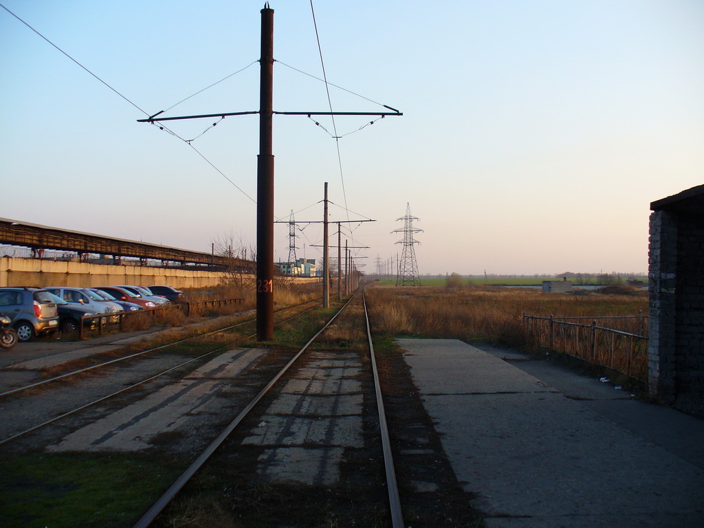 Avdeevka — Lines and Infrastructure
