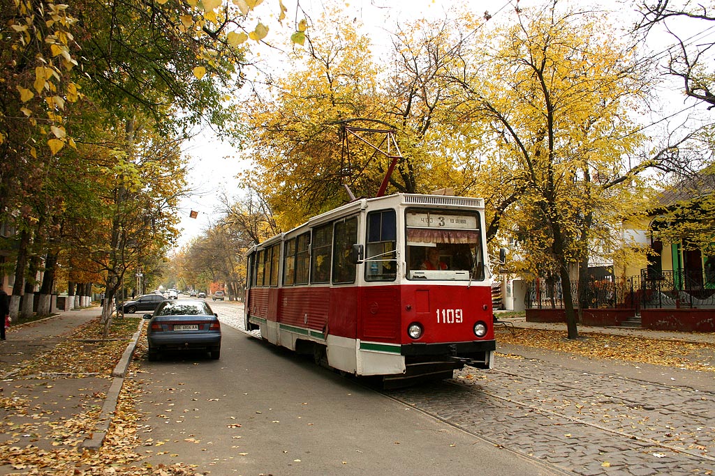 Николаев, 71-605 (КТМ-5М3) № 1109