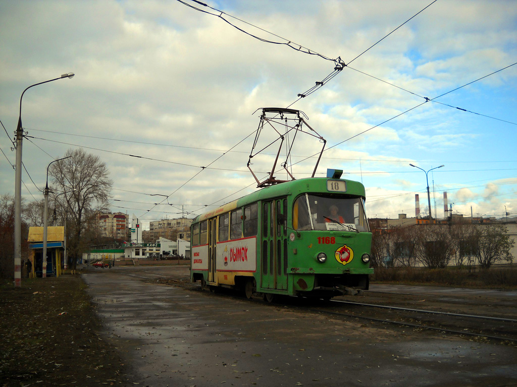 Ulyanovsk, Tatra T3SU č. 1168