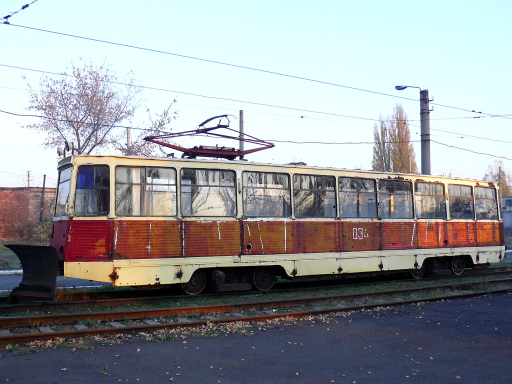 Авдеевка, 71-605 (КТМ-5М3) № 034; Авдеевка — Трамвайный парк