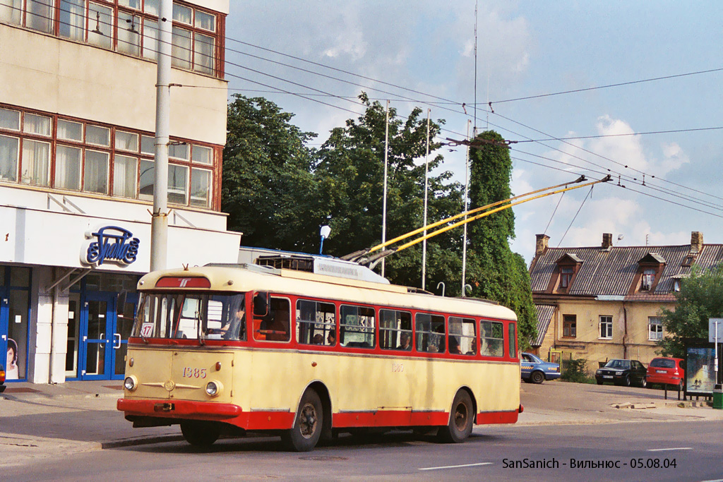 Vilnius, Škoda 9TrH29 N°. 1385