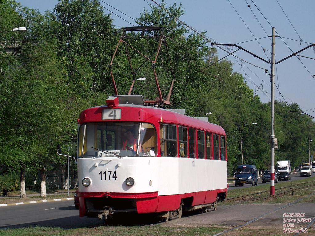 Ульяновск, Tatra T3SU № 1174
