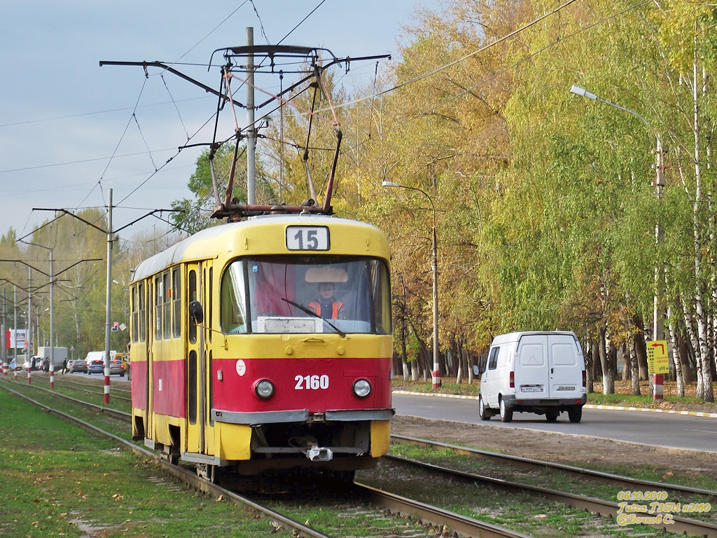 Ульяновск, Tatra T3SU № 2160