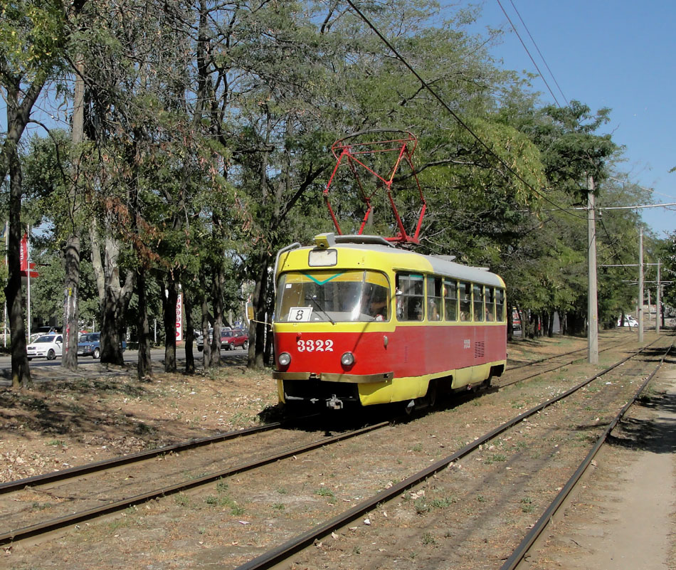 Odesa, Tatra T3SU № 3322