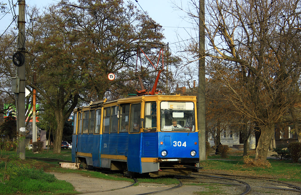 Taganrog, 71-605 (KTM-5M3) # 304