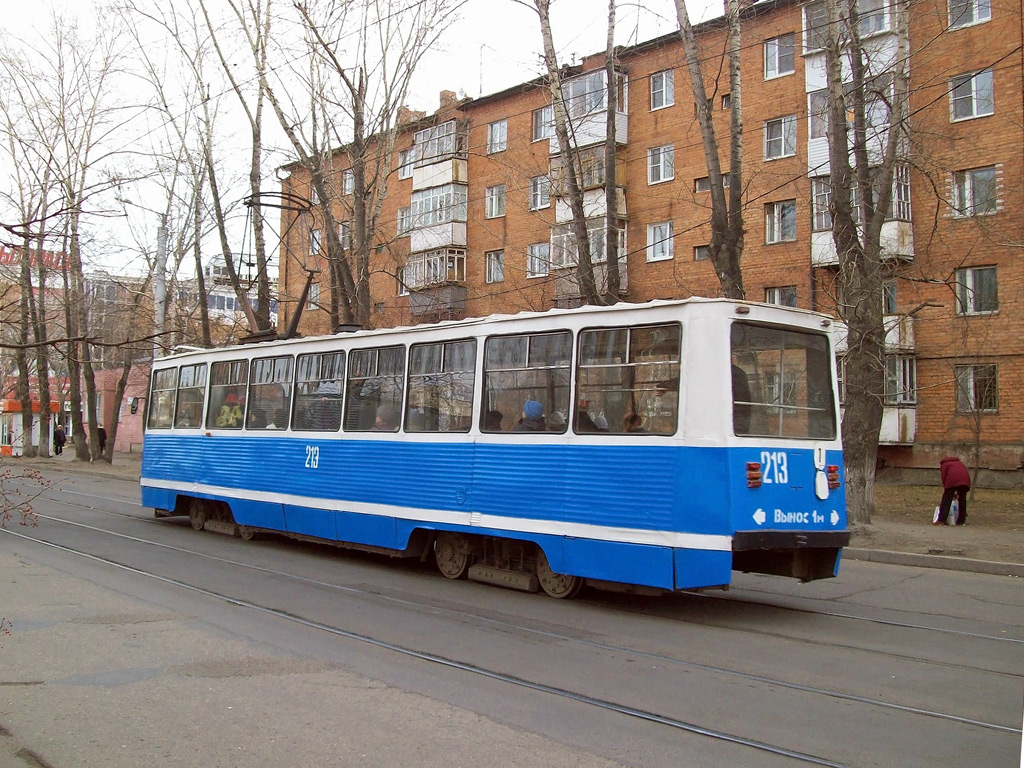 Irkutsk, 71-605A № 213