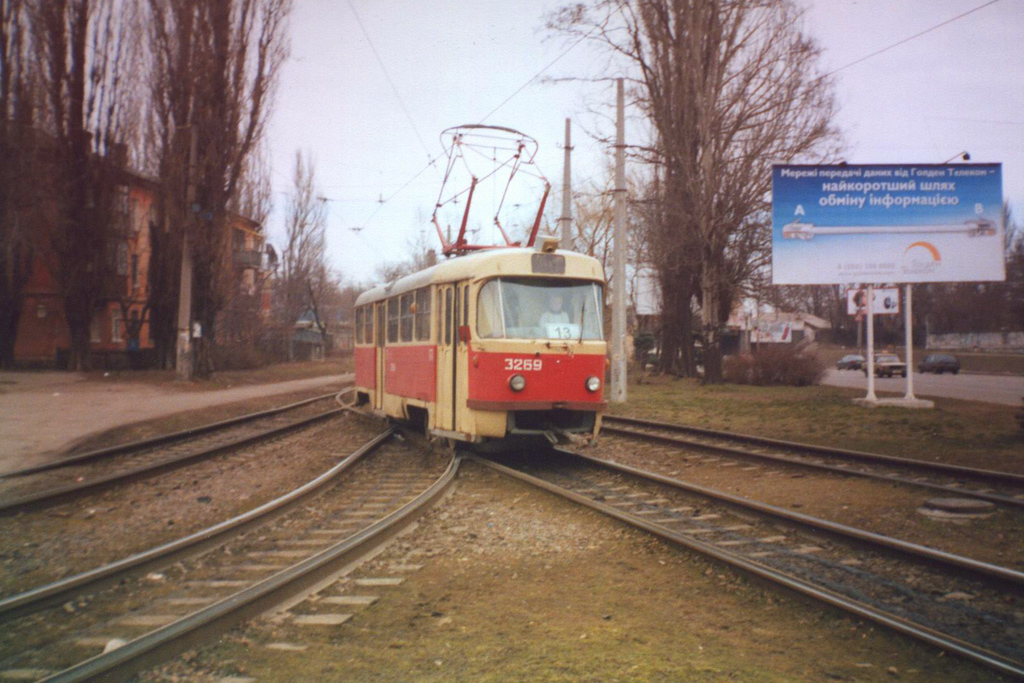 奧德薩, Tatra T3SU # 3269