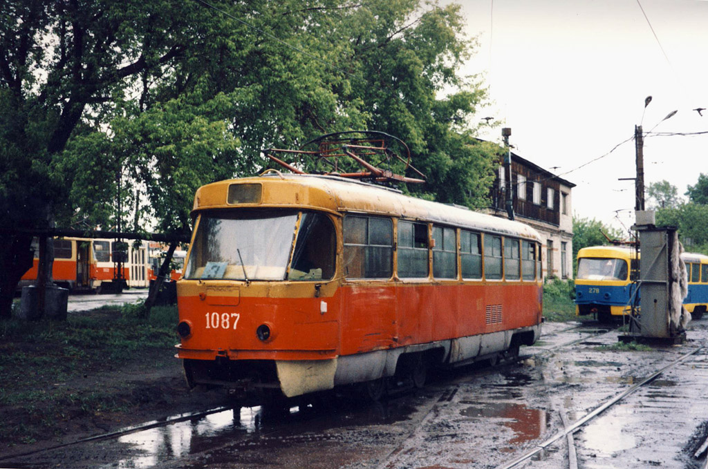 Барнаул, Tatra T3SU № 1087