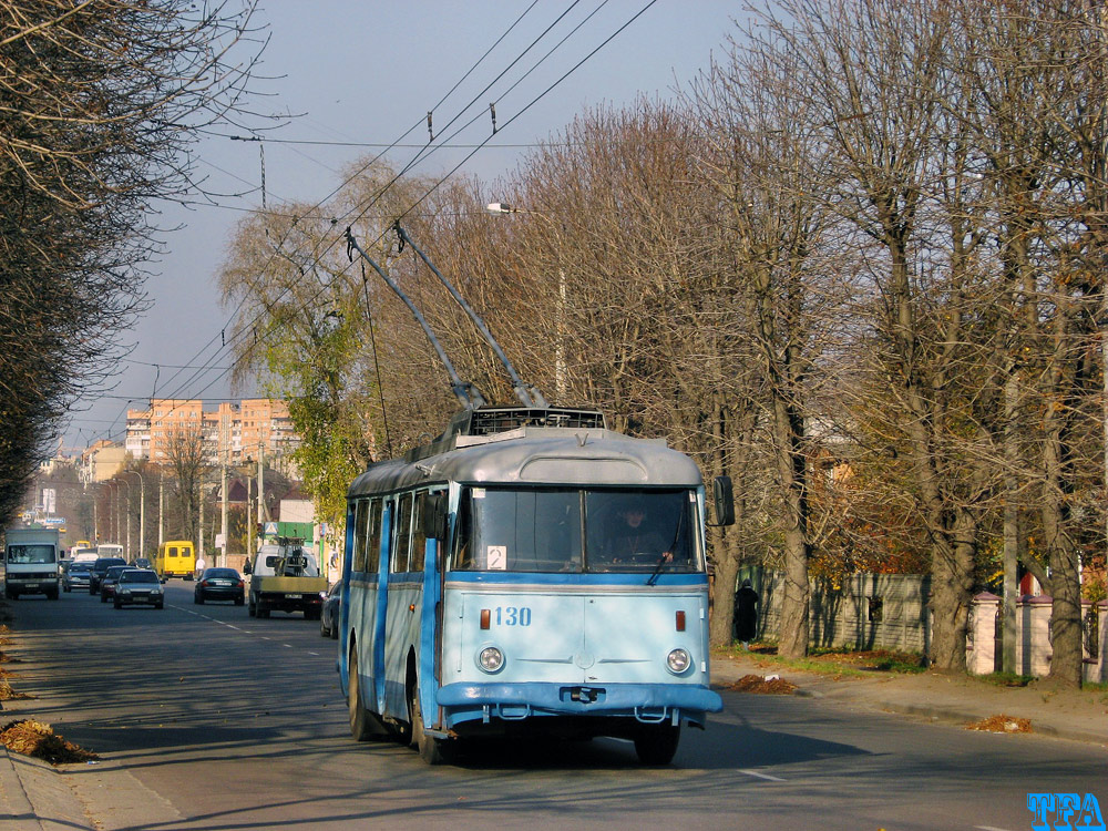 Rivne, Škoda 9TrHT26 č. 130