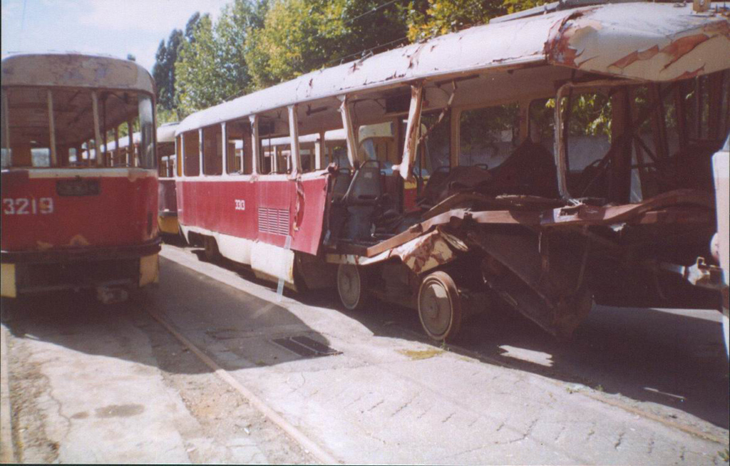 Одесса, Tatra T3SU (двухдверная) № 3219; Одесса, Tatra T3SU № 3313
