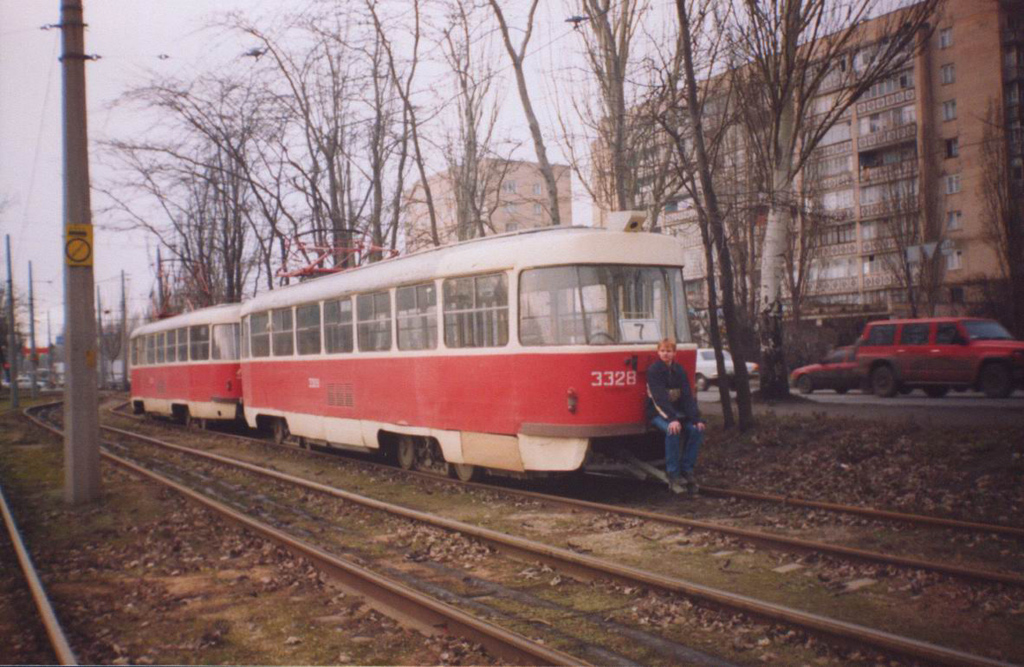 Одесса, Tatra T3SU № 3328