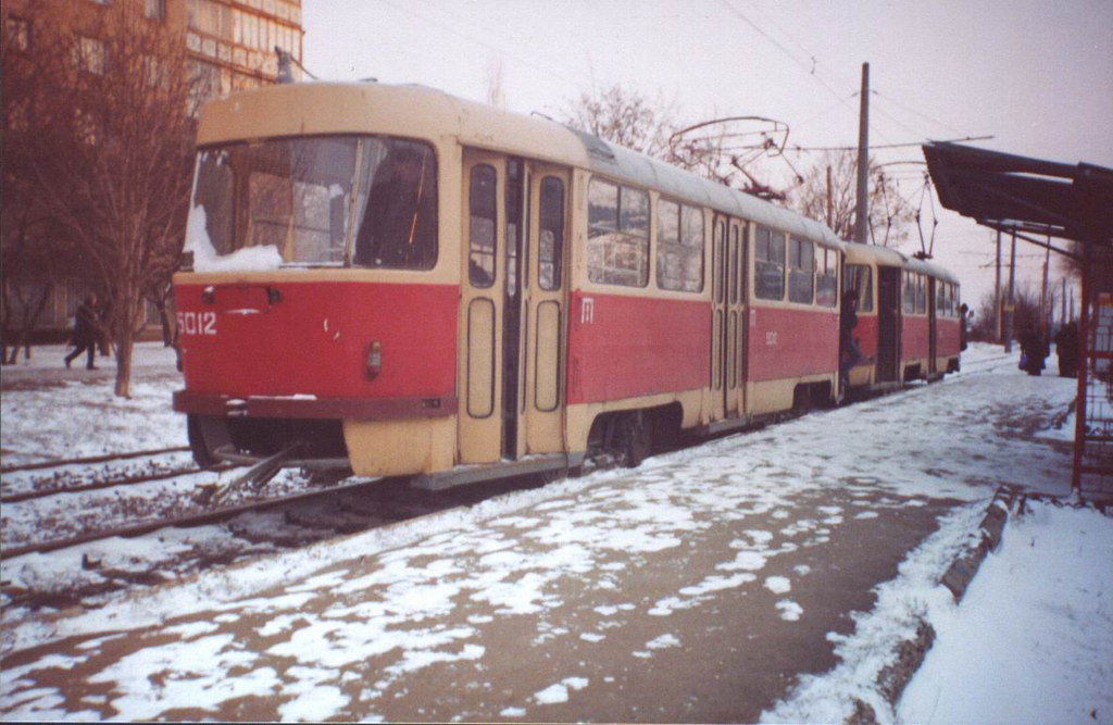 Одесса, Tatra T3SU № 5012