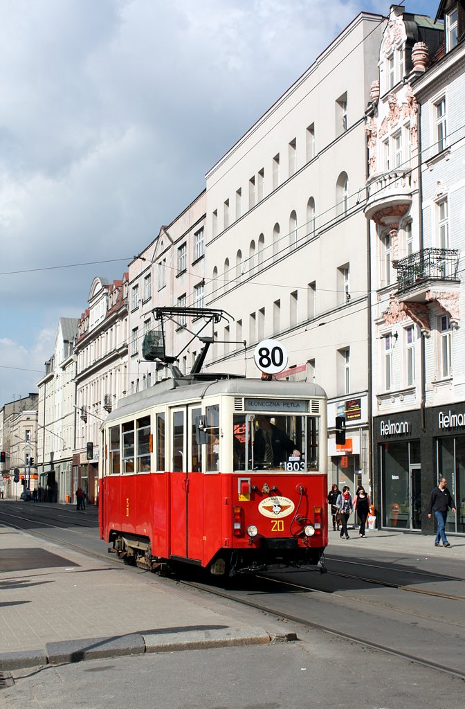Tramways de Silésie, Konstal 4N N°. 20