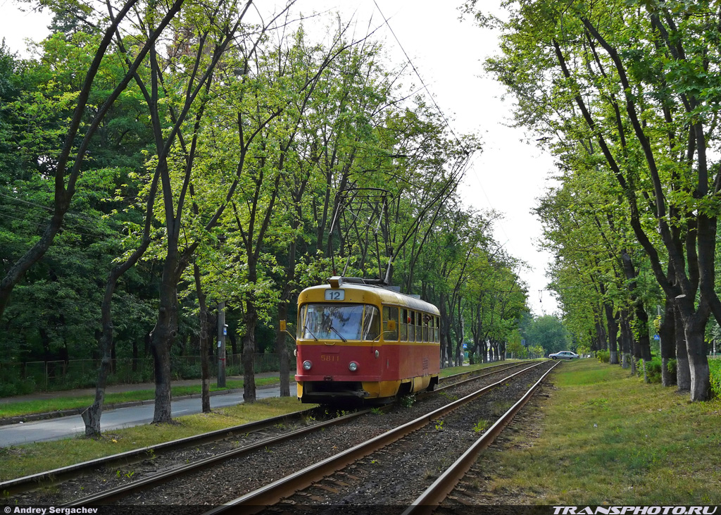 Kijów, Tatra T3SU Nr 5811