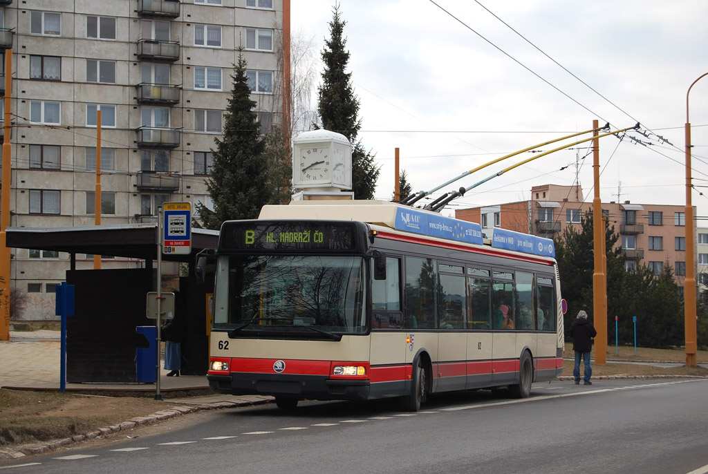 Jihlava, Škoda 24Tr Irisbus Citybus # 62