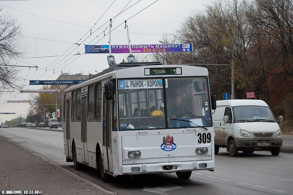 Ростов-на-Дону, Škoda 14Tr01 № 309