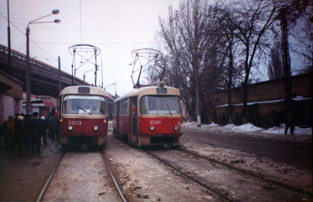 Oděsa, Tatra T3SU č. 3273; Oděsa, Tatra T3SU č. 3295