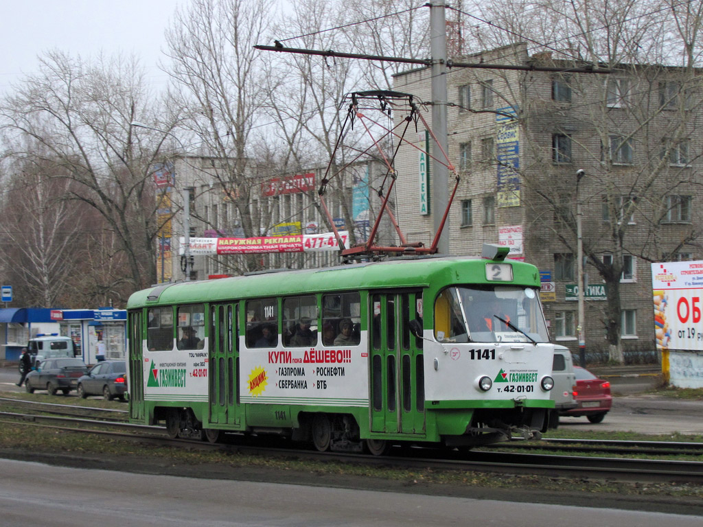 Uljanowsk, Tatra T3SU Nr. 1141
